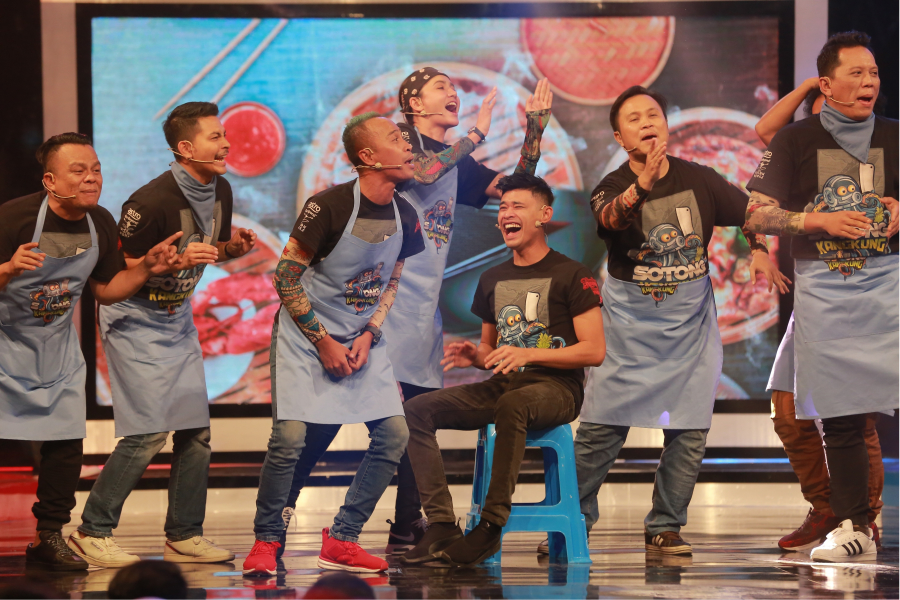 Sotong Kangkung lebih agresif ni minggu keempat selepas tewas pada minggu ketiga